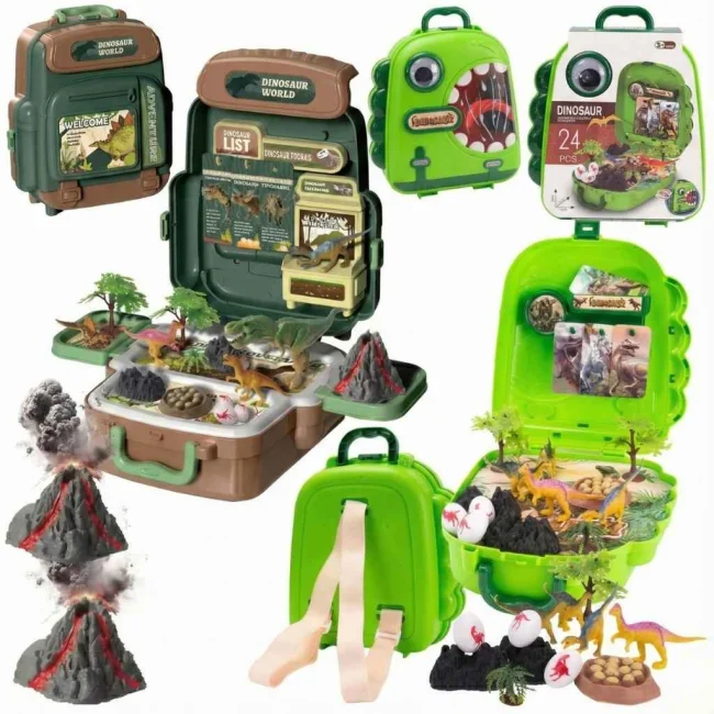 Mega Zestaw Dinozaurów dla Chłopca XXL